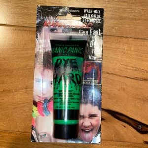 NWT ~ MANIC PANIC DRY HARD TEMPORARY HAIR COLOR STYLING GEL GLOW IN THE DARK